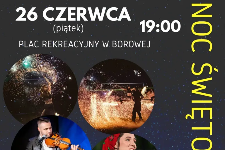MAGICZNY WIECZÓR POD ZNAKIEM OGNIA I MUZYKI