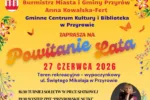 LATO STARTUJE W PRZYROWIE! PRZED NAMI WIECZÓR PEŁEN MUZYKI, ZABAWY I ATRAKCJI