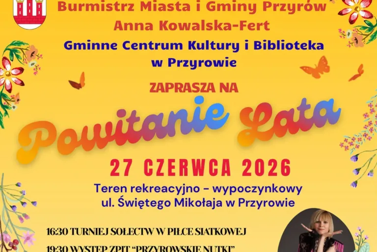 LATO STARTUJE W PRZYROWIE! PRZED NAMI WIECZÓR PEŁEN MUZYKI, ZABAWY I ATRAKCJI