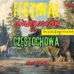 DINOZAURY OPANUJĄ PARK LISINIEC!