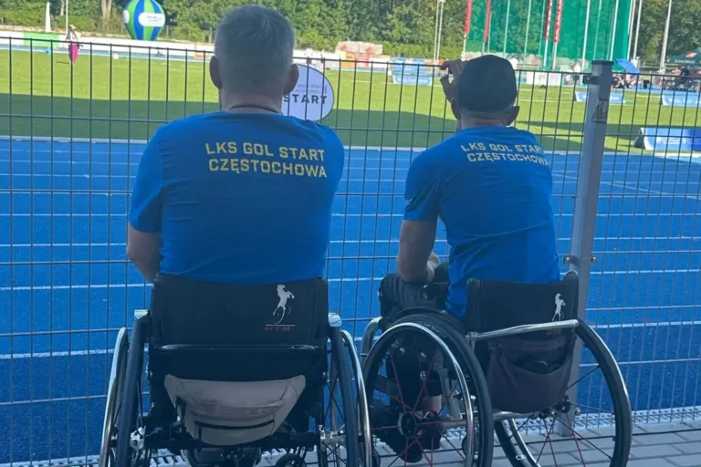 SREBRNY MEDAL I GRAD REKORDÓW DLA GOL-START CZĘSTOCHOWA