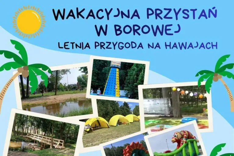 HAWAJSKI KLIMAT ZAWITA DO BOROWEJ
