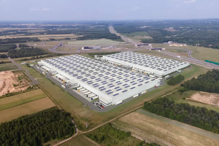 NOWE CENTRUM LOGISTYCZNE POD CZĘSTOCHOWĄ. POWSTANĄ OGROMNE HALE PRZY A1