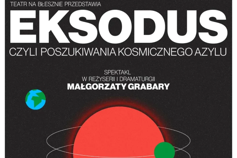„TEATR NA BŁESZNIE” ZAPRASZA NA PREMIEROWE SPEKTAKLE