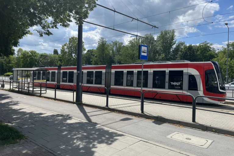 CZĘSTOCHOWA NA TRZY TYGODNIE ŻEGNA SIĘ Z TRAMWAJAMI