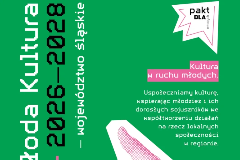 MŁODZI BIORĄ SPRAWY W SWOJE RĘCE. W CZĘSTOCHOWIE STARTUJE NOWA ODSŁONA PROGRAMU KULTURALNEGO