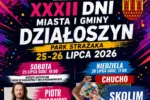 DZIAŁOSZYN SZYKUJE WIELKIE ŚWIĘTO. DWA DNI MUZYKI I DOBREJ ZABAWY