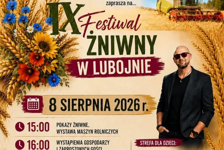 LUBOJNA ZAPRASZA NA IX FESTIWAL ŻNIWNY