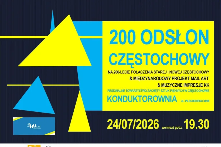 200 odsłon Częstochowy. Międzynarodowa wystawa i muzyczne impresje w Konduktorowni