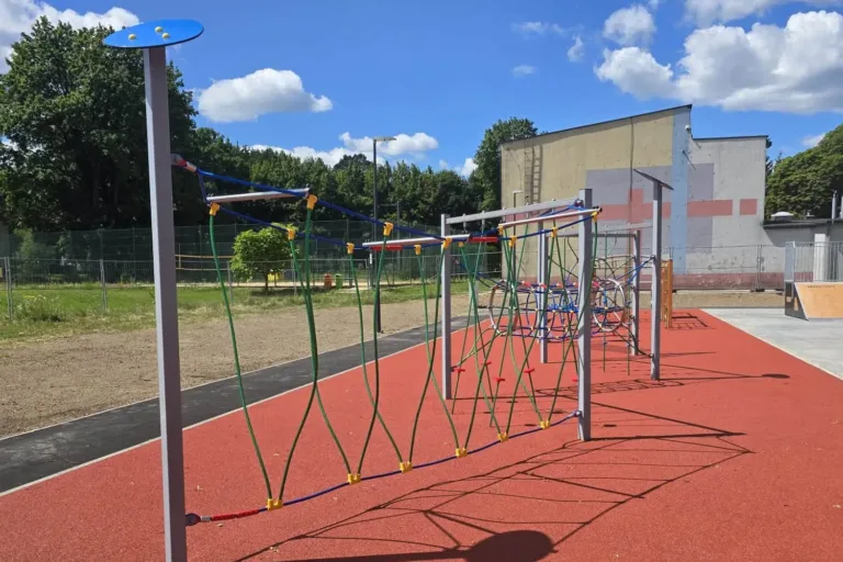NOWY KOMPLEKS SPORTOWY W RUDNIKACH JEST JUŻ PRAWIE GOTOWY
