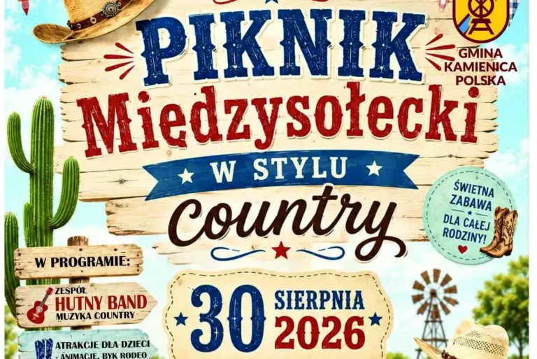 KOWBOJSKI KLIMAT ZAWITA DO KAMIENICY POLSKIEJ. SZYKUJE SIĘ RODZINNA ZABAWA!