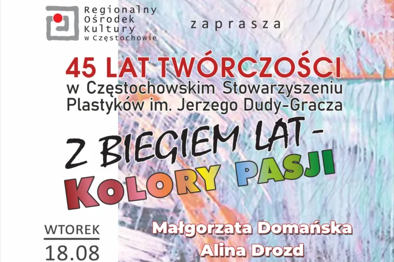 45 LAT PASJI, KTÓRA ZAMIENIA SIĘ W SZTUKĘ