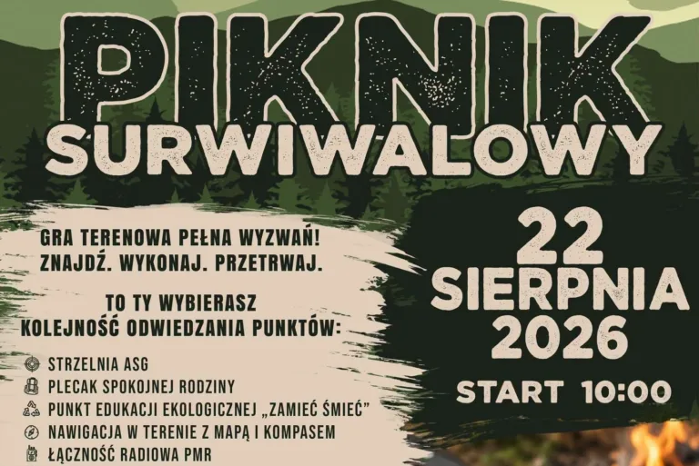 SURWIWALOWA PRZYGODA W KONOPISKACH