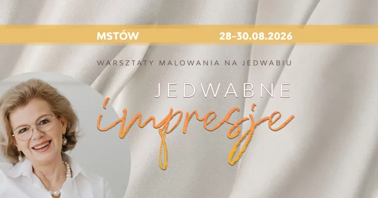 Jedwabne Impresje” – bezpłatne warsztaty malarskie w Mstowie