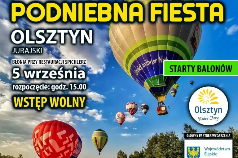 BALONY NAD OLSZTYNEM! WIELKIE WIDOWISKO JUŻ 5 WRZEŚNIA
