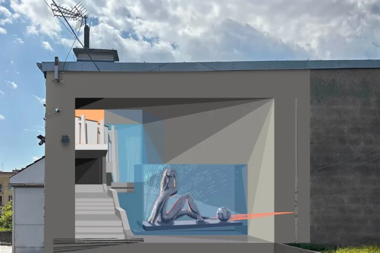CZĘSTOCHOWA MOŻE ZYSKAĆ NOWY MURAL. TO BĘDZIE COŚ WIĘCEJ NIŻ DEKORACJA