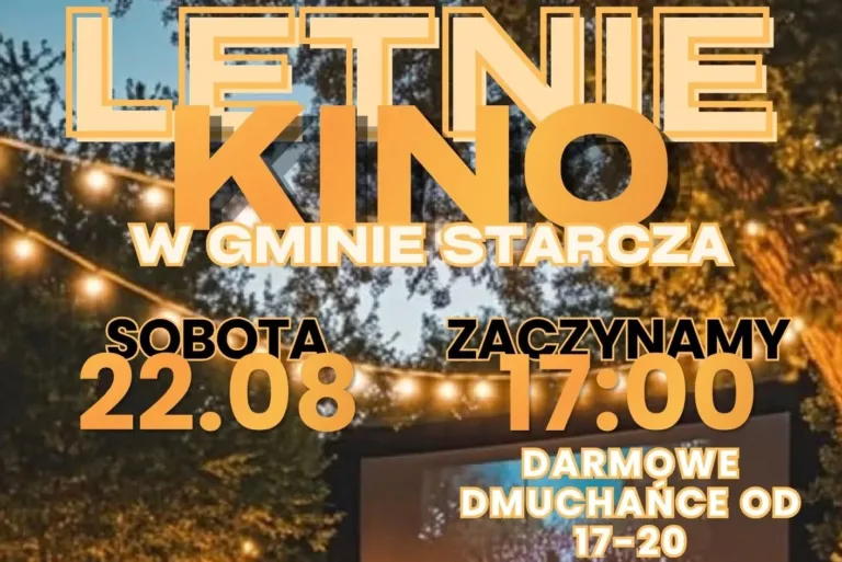 LETNIE KINO W STARCZY