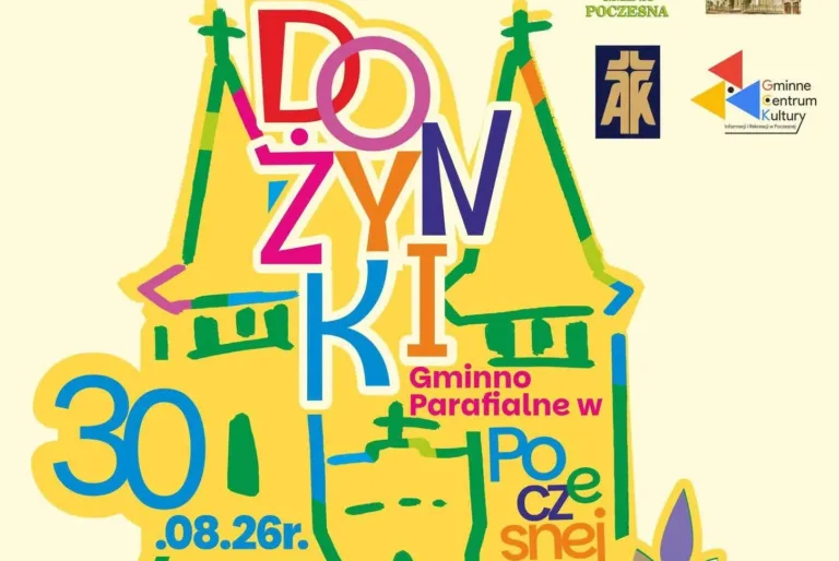 DOŻYNKOWA NIEDZIELA W POCZESNEJ. BĘDZIE TRADYCJA, MUZYKA I DOBRA ZABAWA