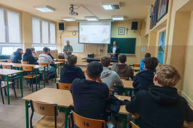 Profilaktyka to zdrowie – młodzież spotyka się z lekarzami