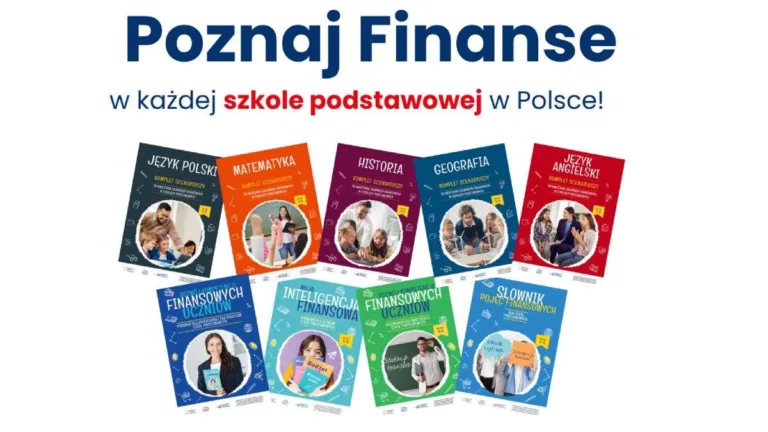 PIENIĄDZE TEŻ TRZEBA UMIEĆ "OGARNĄĆ". SZKOŁY DOSTAJĄ NOWE MATERIAŁY