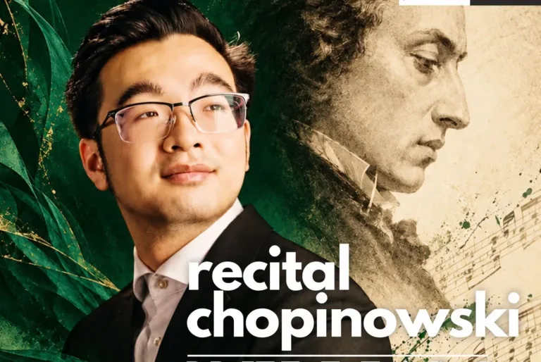 CHOPIN W JEGO WYKONANIU. WILLIAM YANG ZAGRA W CZĘSTOCHOWIE