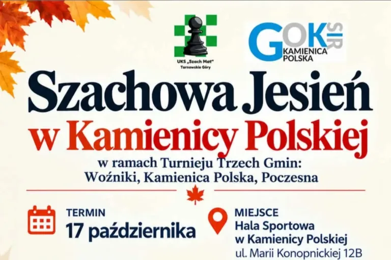 SZACHOWE EMOCJE W KAMIENICY POLSKIEJ. PRZED ZAWODNIKAMI DZIEWIĘĆ RUND
