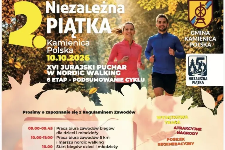 W KAMIENICY POLSKIEJ POBIEGNĄ DLA SPORTU, ZDROWIA I DOBREJ ZABAWY