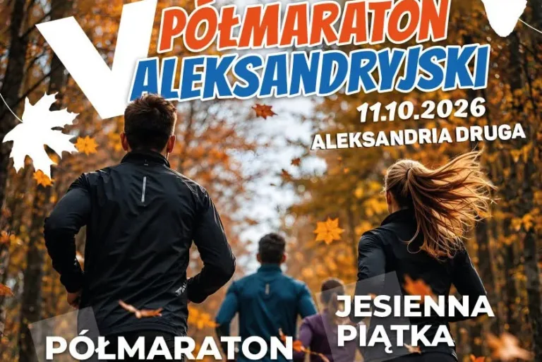 JESIENNY BIEG WRACA DO ALEKSANDRII. PRZED NAMI V PÓŁMARATON ALEKSANDRYJSKI