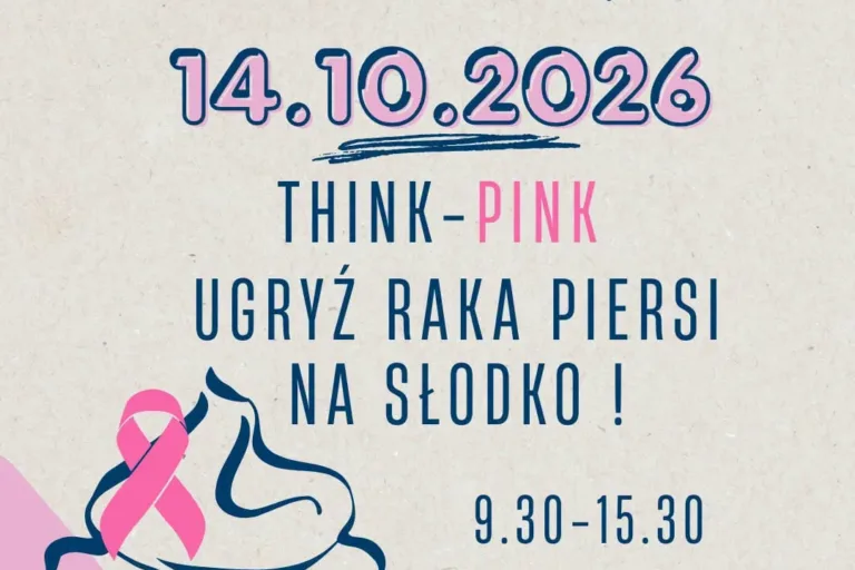 „Ugryź raka piersi na słodko” – edukacja, profilaktyka i rozmowa o zdrowiu