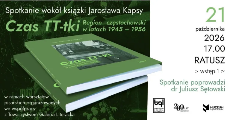CZĘSTOCHOWA W PIERWSZYCH LATACH PO WOJNIE. SPOTKANIE W RATUSZU