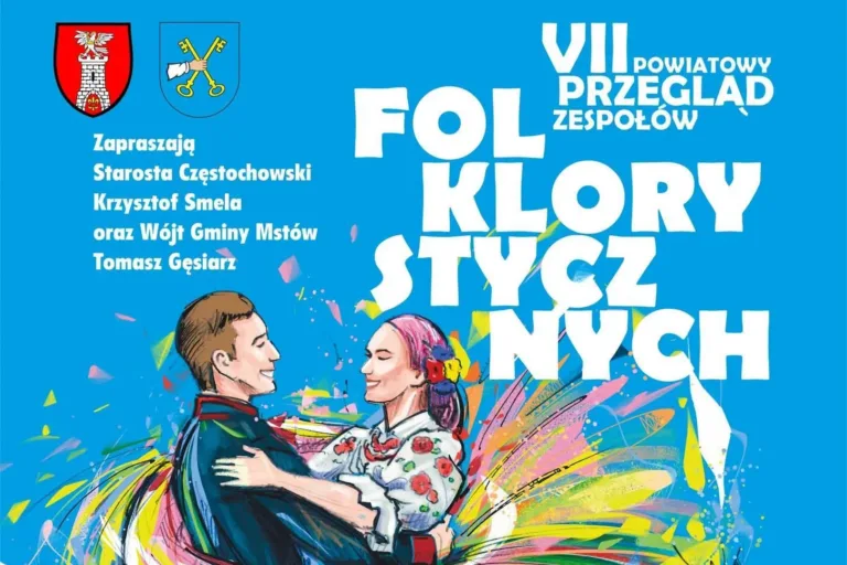 LUDOWE GRANIE I TAŃCE ZAGOSZCZĄ W MSTOWIE. PRZED NAMI KOLEJNA EDYCJA PRZEGLĄDU
