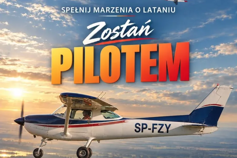 MARZENIA O LATANIU? AEROKLUB CZĘSTOCHOWSKI OTWIERA NABÓR NA SZKOLENIA