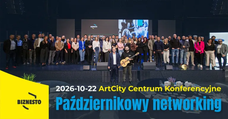 Krzysztof Kołaczyk zaprasza na październikowe Śniadanie Biznesowe