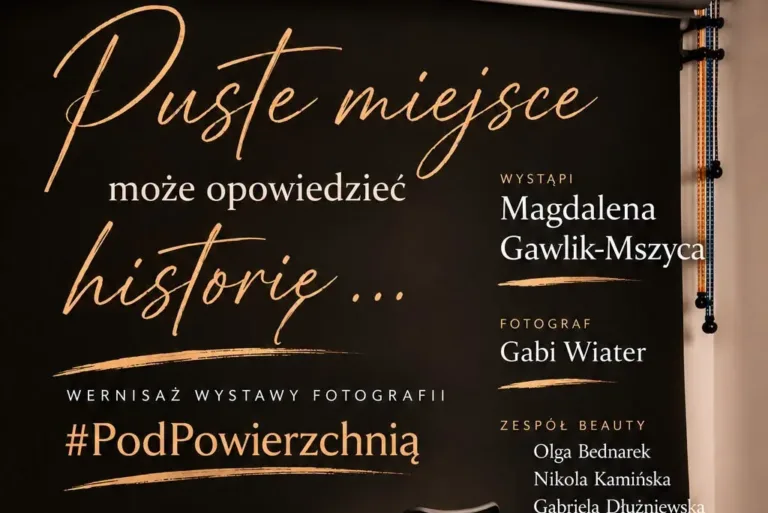 Pod Powierzchnią – 17 kobiet, 17 spojrzeń, jeden wyjątkowy projekt