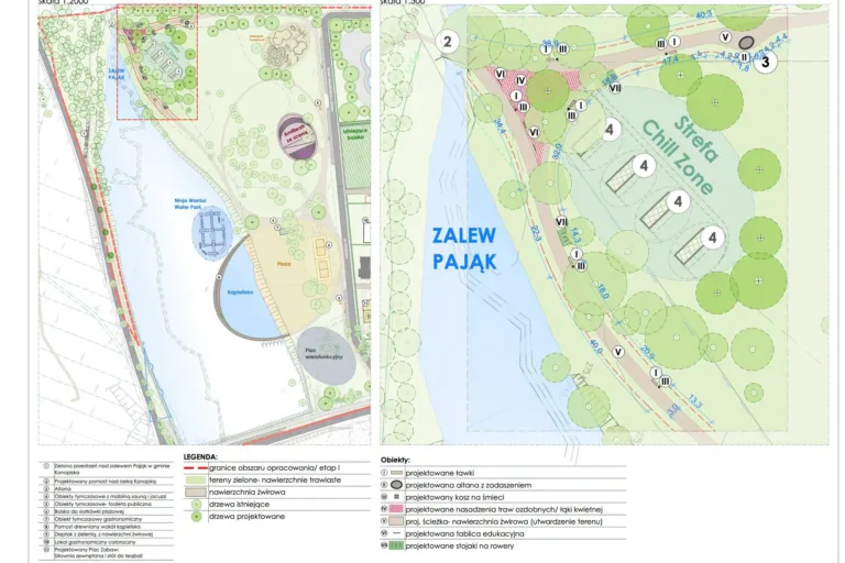 ZALEW PAJĄK SIĘ ZMIENI. GMINA KONOPISKA ZDOBYŁA PIENIĄDZE