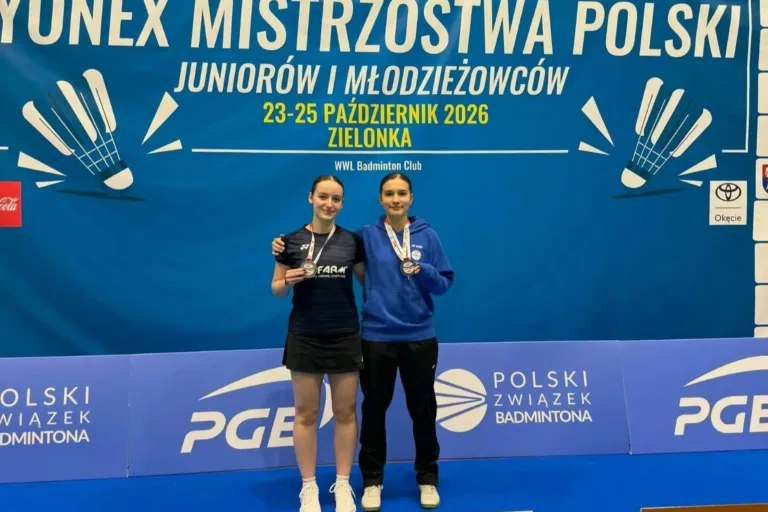 OLIWIA KANIK WICEMISTRZYNIĄ POLSKI! SREBRO DLA ZAWODNICZKI Z GMINY OLSZTYN