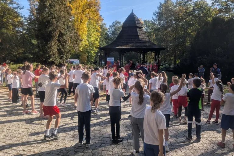 BIEGALI DLA PAMIĘCI. 1300 DZIEWIĘCIOLATKÓW NA STARCIE BIEGU ORLĄT