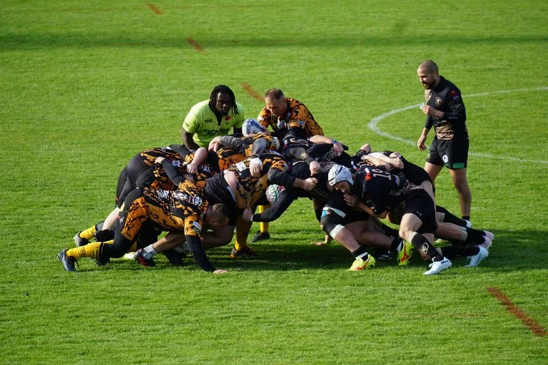 TRZECIE ZWYCIĘSTWO Z RZĘDU! RUGBY CLUB CZĘSTOCHOWA SIĘ NIE ZATRZYMUJE