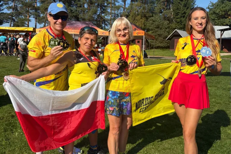 NORDIC TEAM CZĘSTOCHOWA Z MOCNYM FINISZEM SEZONU. BYŁY ZWYCIĘSTWA I PODIA
