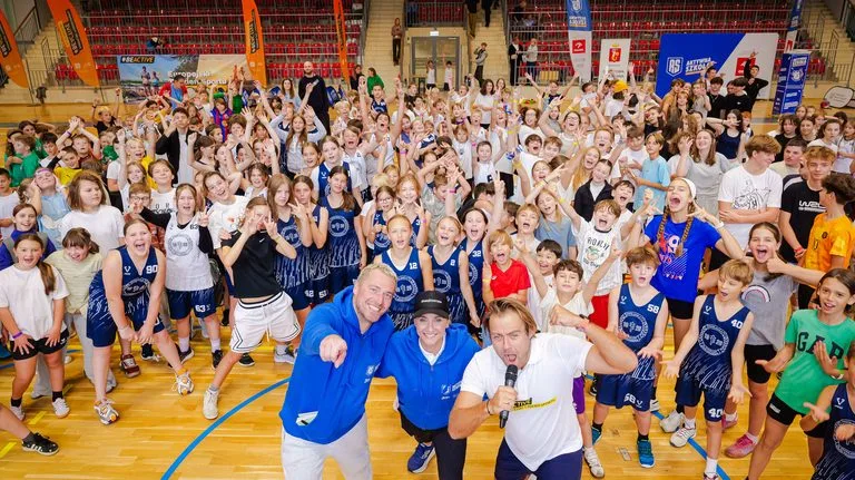 POLSKA RUSZYŁA SIĘ NA DOBRE. REKORDOWA EDYCJA EUROPEJSKIEGO TYGODNIA SPORTU
