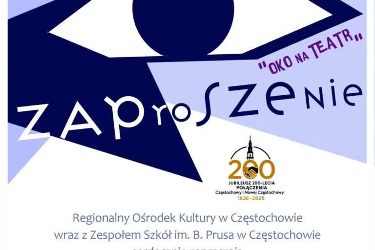 SCENA NALEŻY DO AMATORÓW. „OKO NA TEATR” WRACA DO CZĘSTOCHOWY