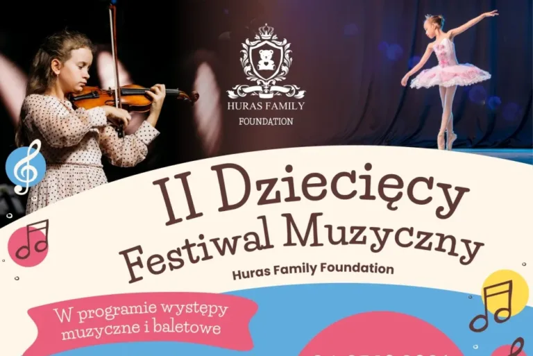 MUZYKA, TANIEC I MŁODE TALENTY. FESTIWAL W KONOPISKACH!